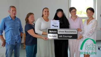 Titelverleihung &quot;Schule ohne Rassismus – Schule mit Courage&quot;