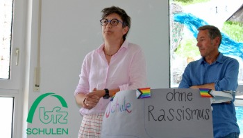 Titelverleihung &quot;Schule ohne Rassismus – Schule mit Courage&quot;