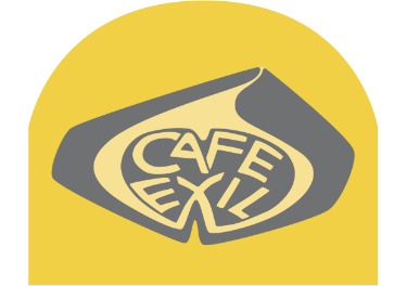 Logo Cafe Exil im Blumentopf