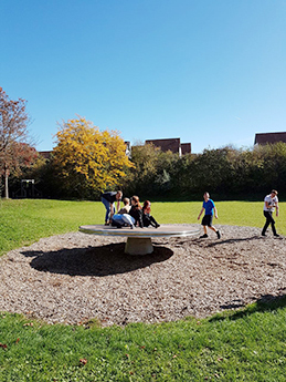 Bewegungserziehung Spielplatz