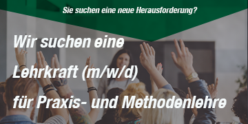 Stellenanzeige Lehrkraft Stellenanzeige Lehrkraft